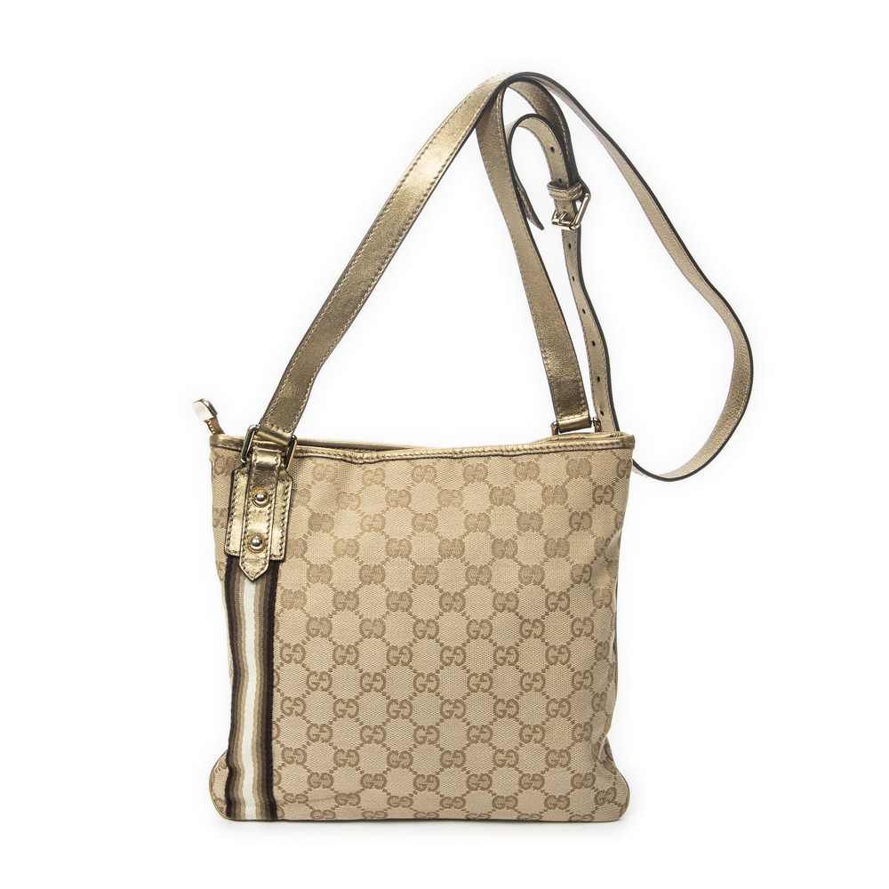 Gucci Web Jolicoeur Crossbody - Picture 5 of 10